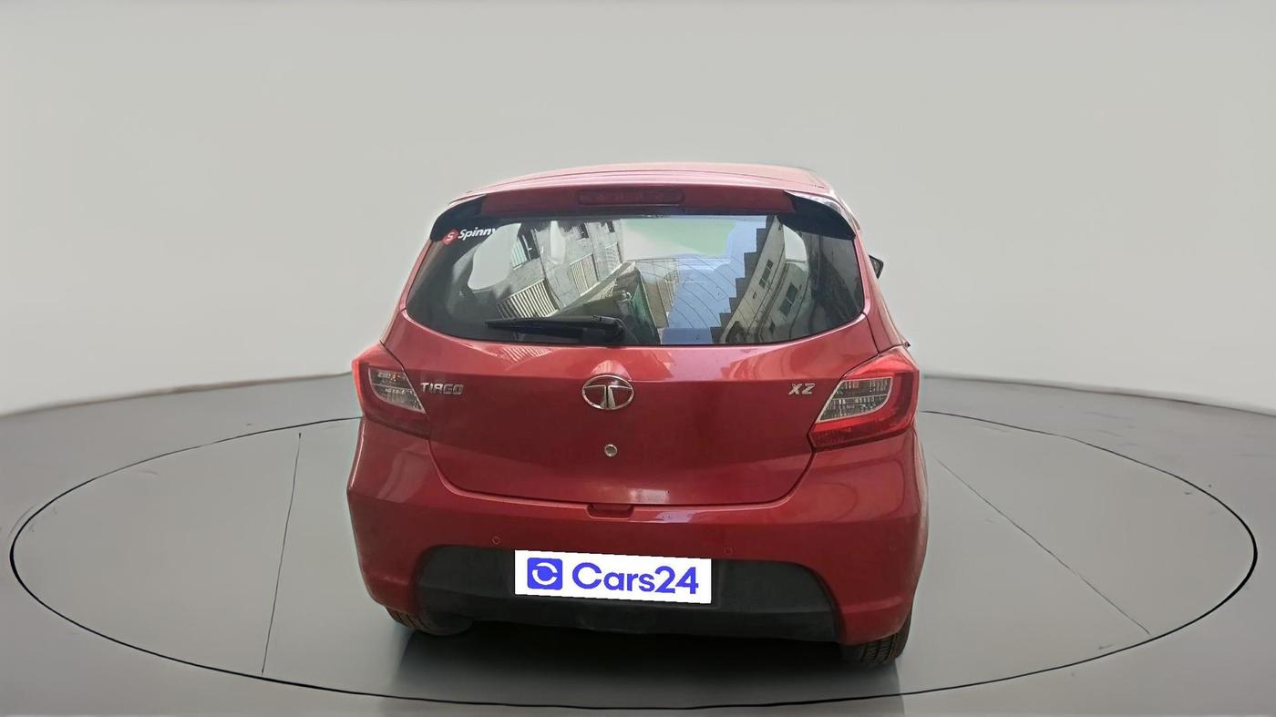 2017 Tata Tiago XZ PETROL, Petrol, Manual, 53,634 km, exterior
