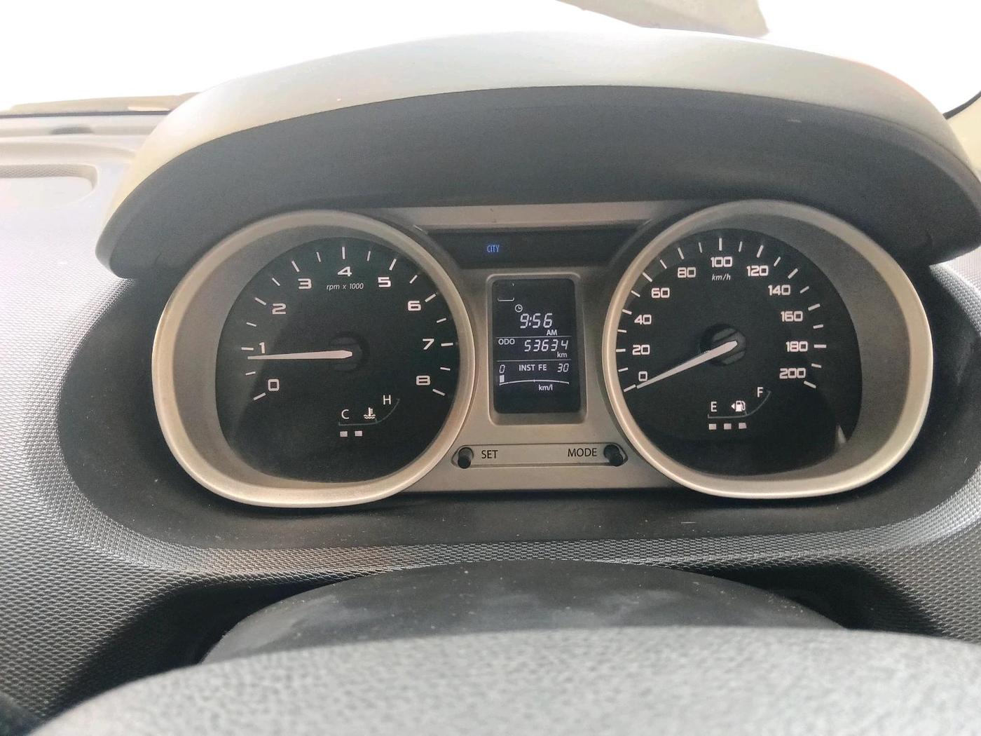 2017 Tata Tiago XZ PETROL, Petrol, Manual, 53,634 km, interior
