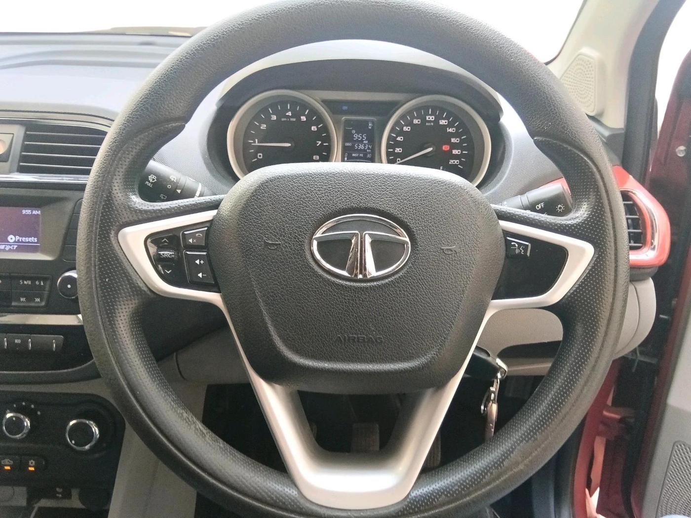 2017 Tata Tiago XZ PETROL, Petrol, Manual, 53,634 km, interior
