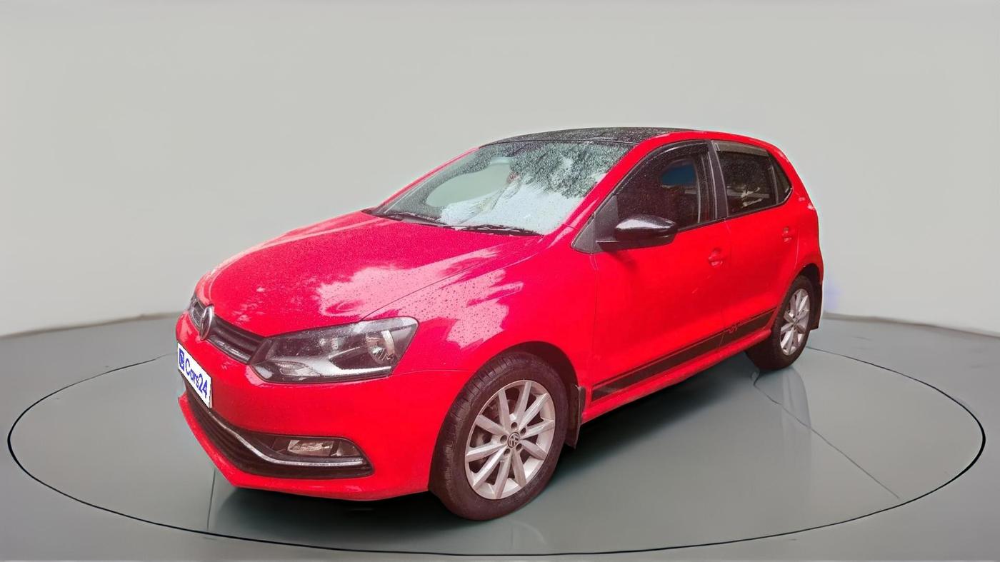 2018 Volkswagen Polo GT TSI AT, Petrol, Automatic, 30,233 km, exterior