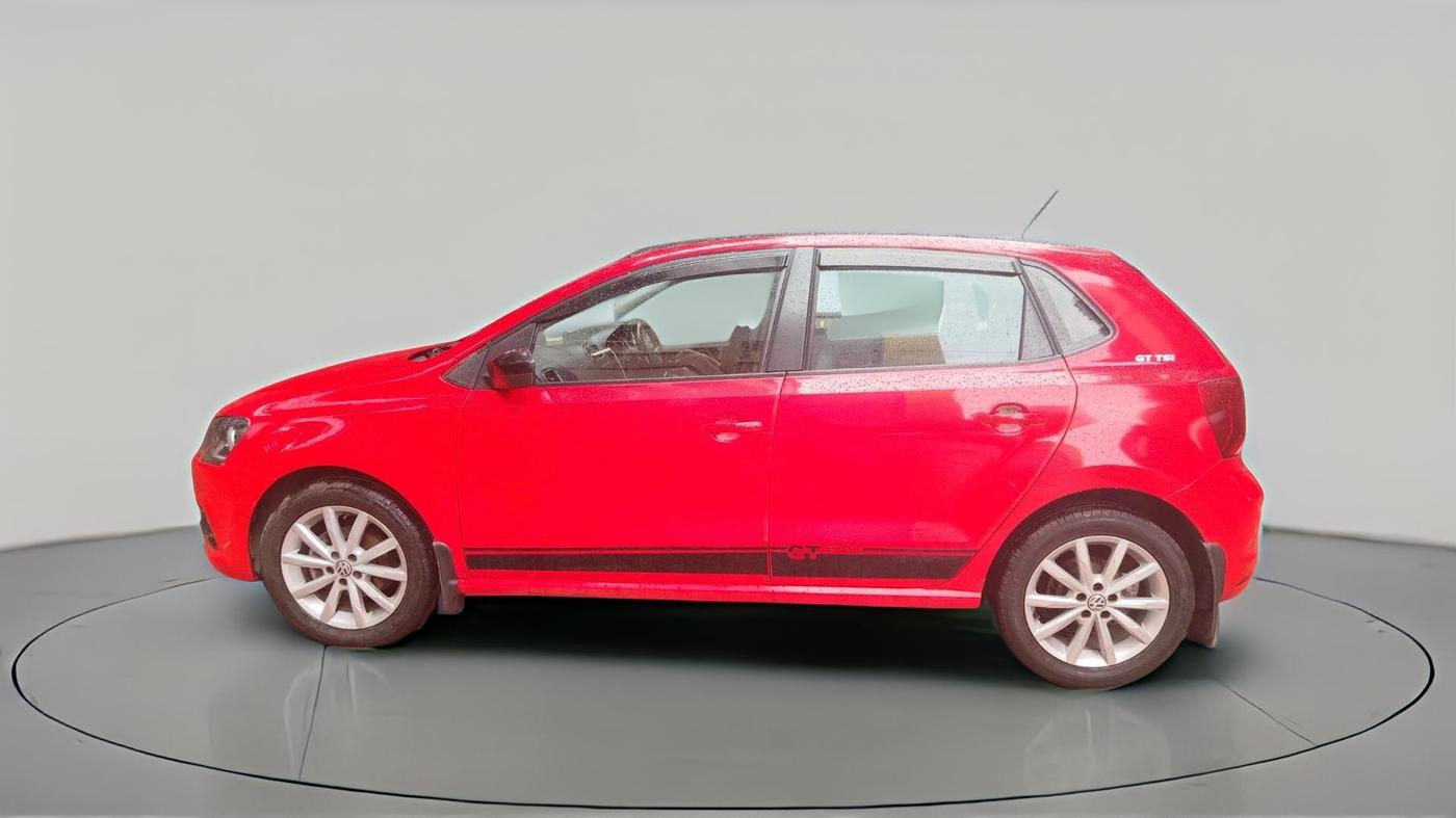 2018 Volkswagen Polo GT TSI AT, Petrol, Automatic, 30,233 km, exterior
