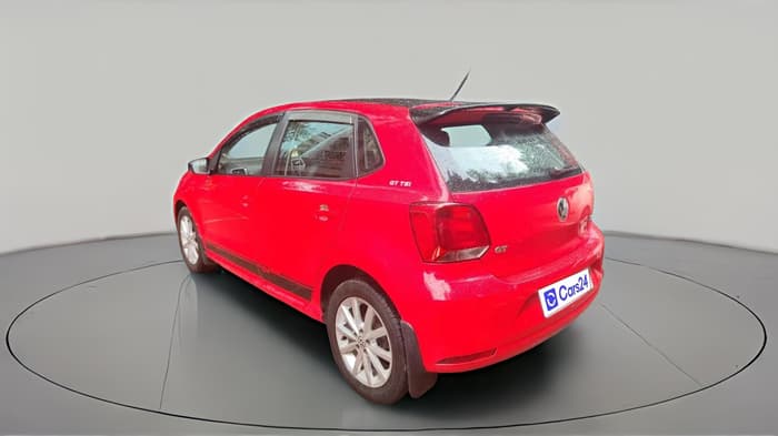 2018 Volkswagen Polo GT TSI AT, Petrol, Automatic, 30,233 km, exterior