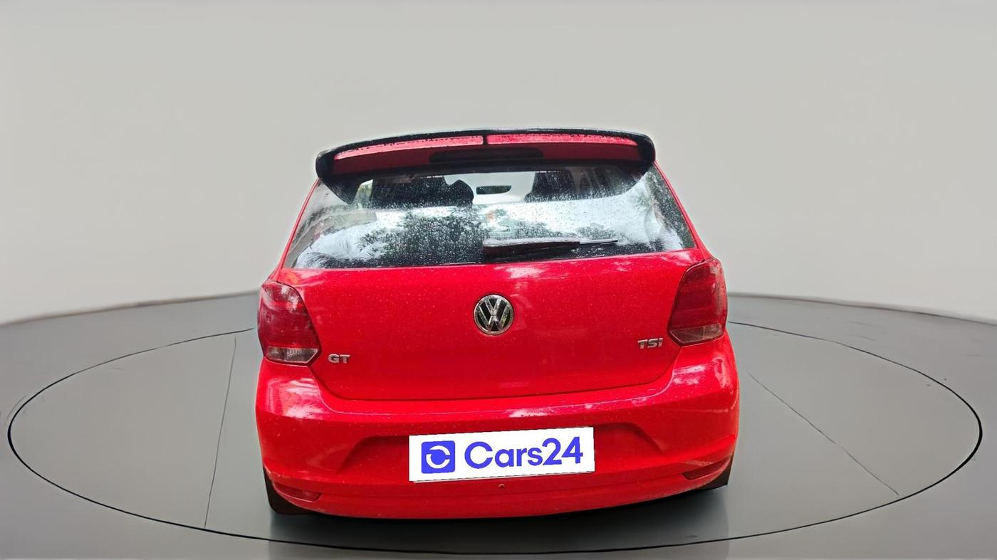 2018 Volkswagen Polo GT TSI AT, Petrol, Automatic, 30,233 km, exterior