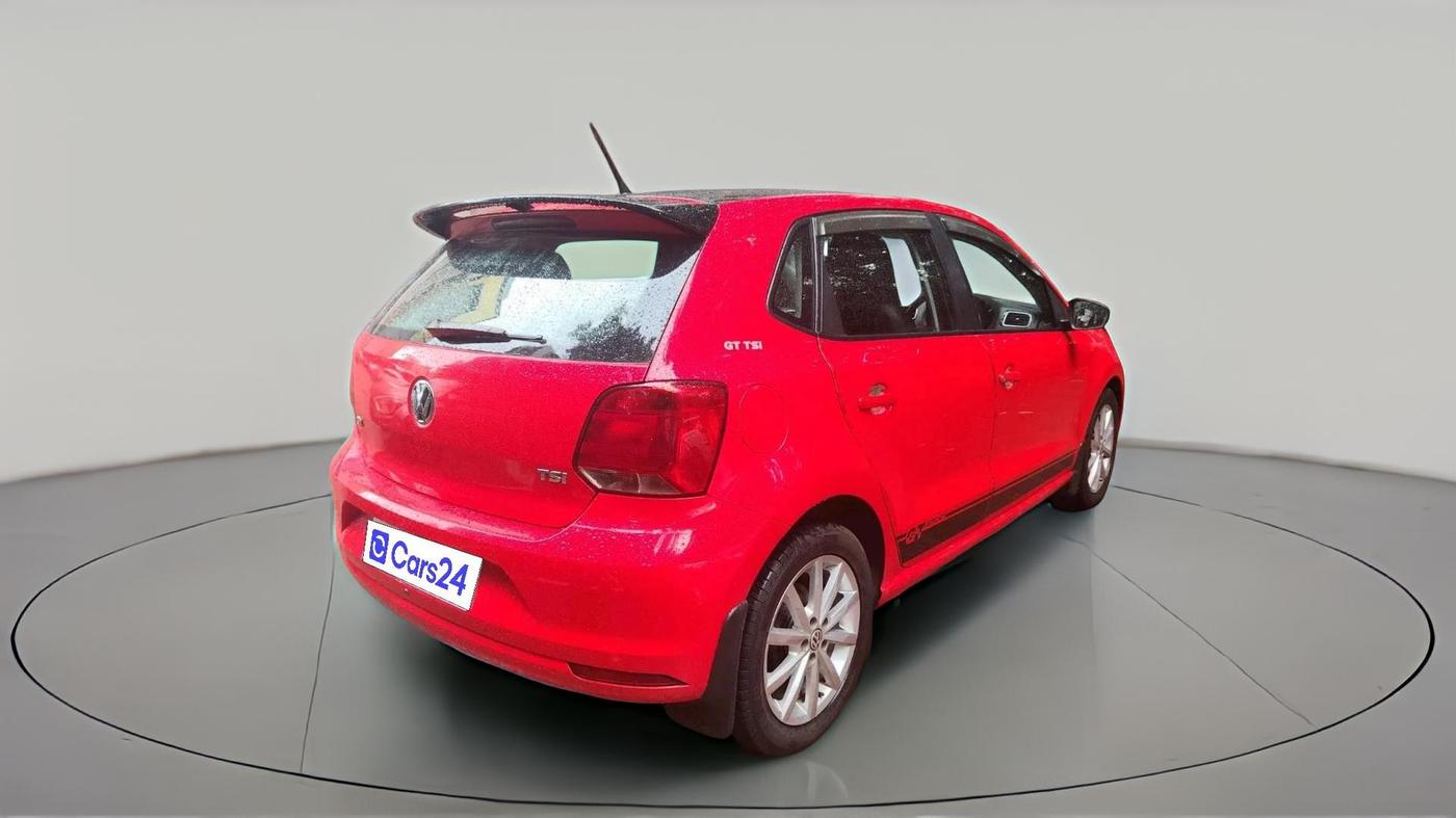 2018 Volkswagen Polo GT TSI AT, Petrol, Automatic, 30,233 km, exterior