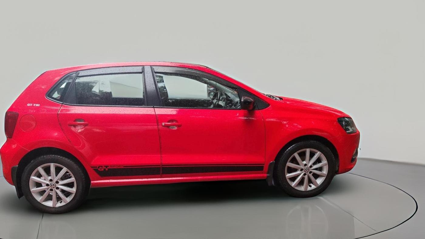 2018 Volkswagen Polo GT TSI AT, Petrol, Automatic, 30,233 km, exterior