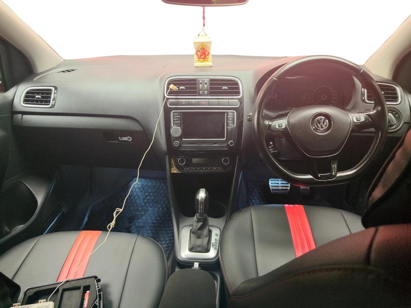 2018 Volkswagen Polo GT TSI AT, Petrol, Automatic, 30,233 km, interior