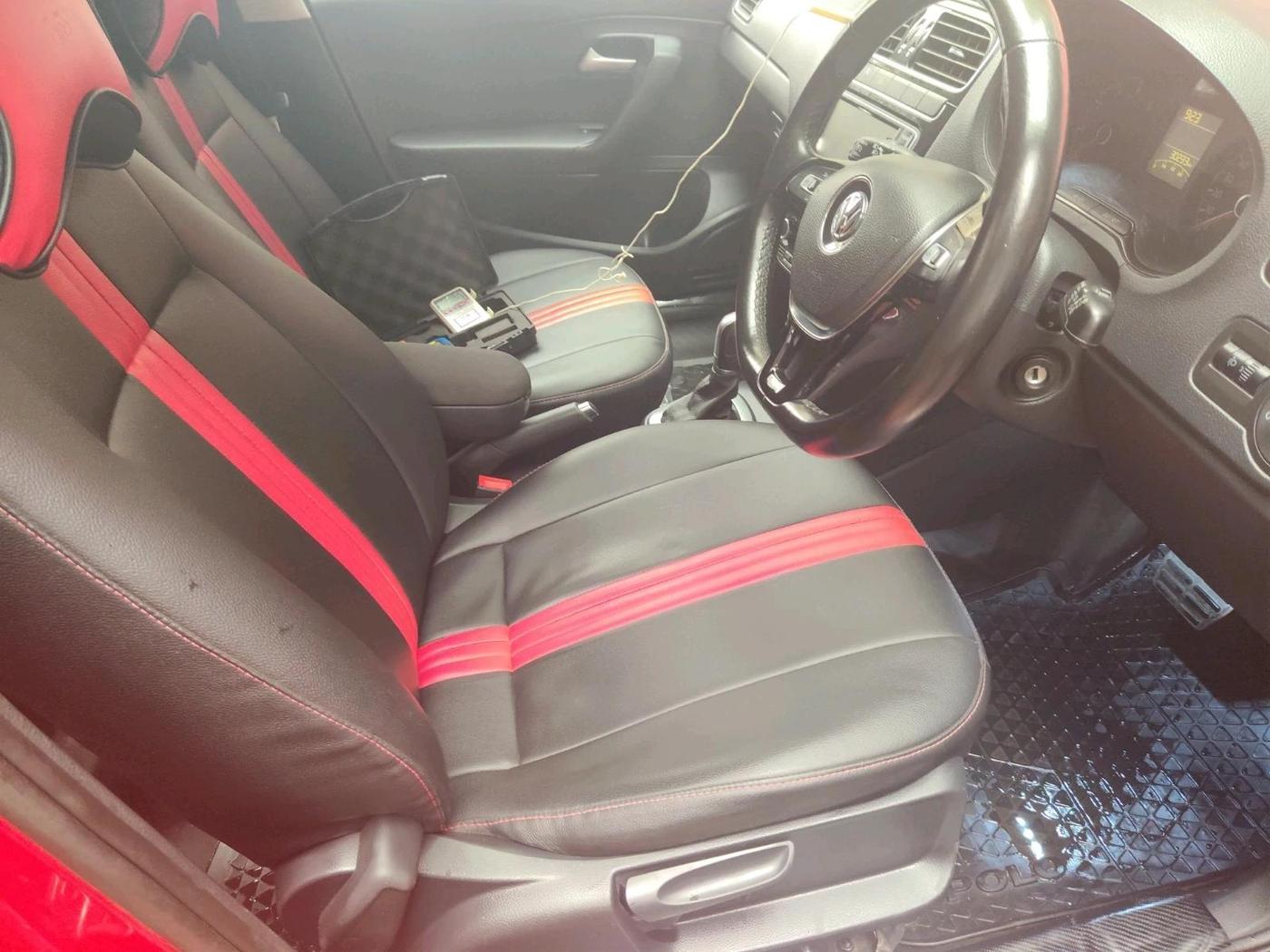 2018 Volkswagen Polo GT TSI AT, Petrol, Automatic, 30,233 km, interior