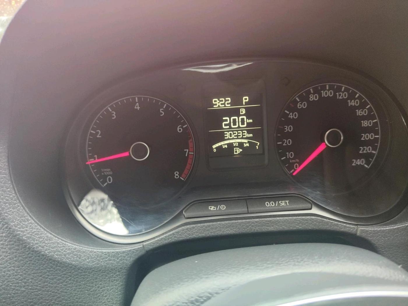 2018 Volkswagen Polo GT TSI AT, Petrol, Automatic, 30,233 km, interior