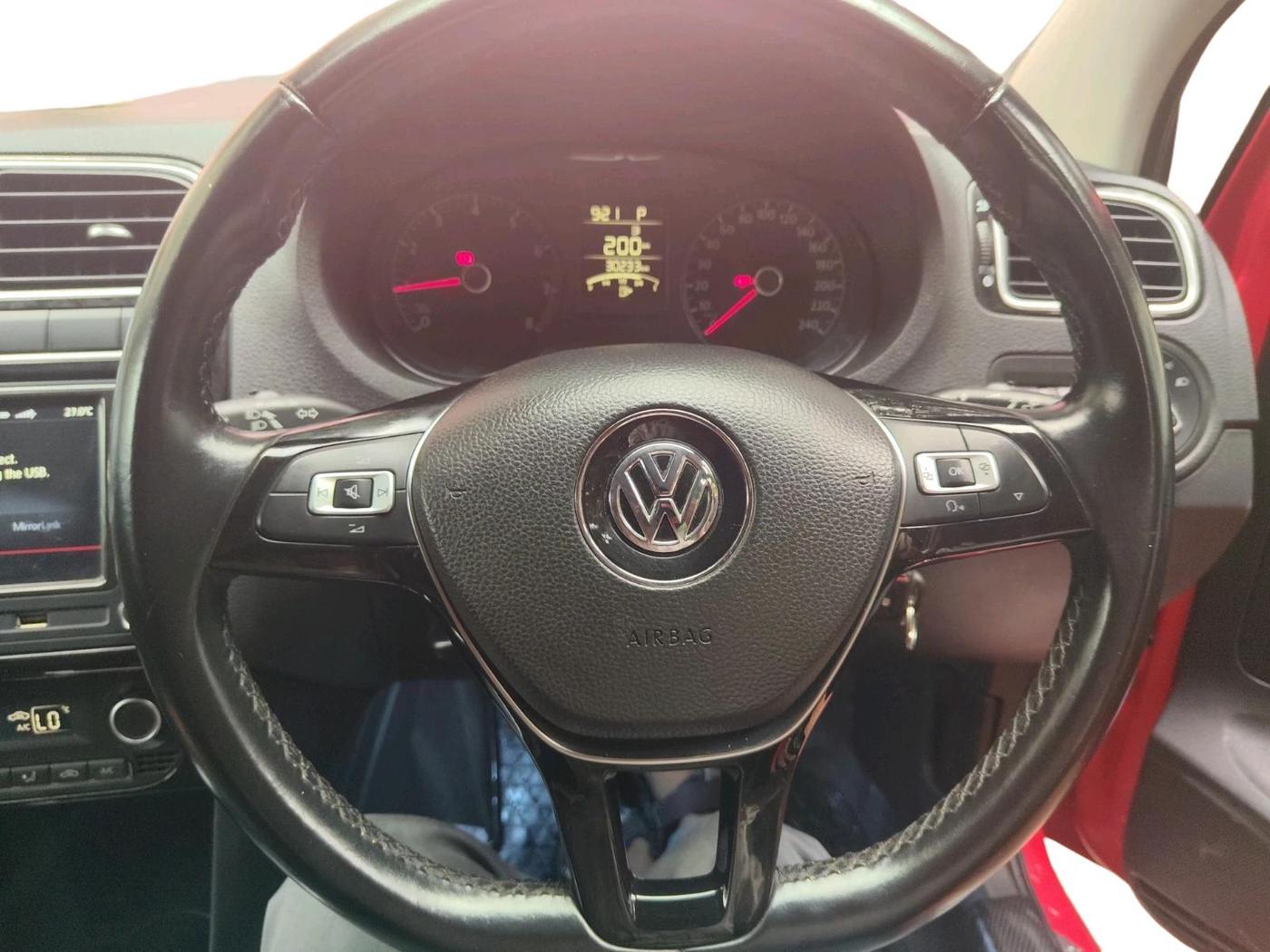2018 Volkswagen Polo GT TSI AT, Petrol, Automatic, 30,233 km, interior