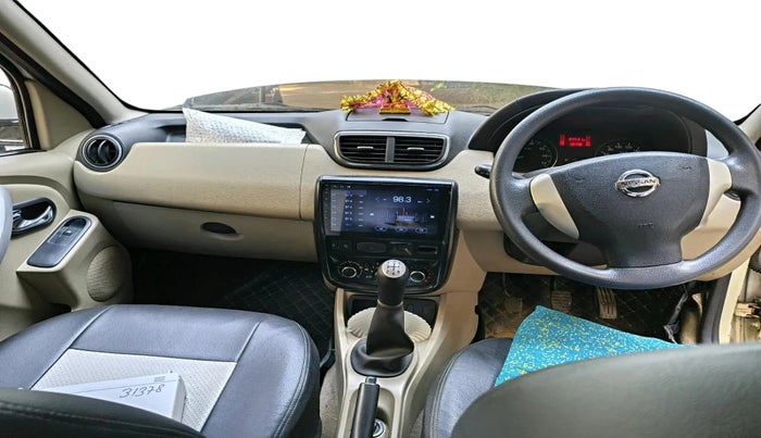 2014 Nissan Terrano XL (P), Petrol, Manual, 83,531 km, interior