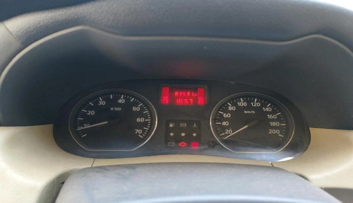 2014 Nissan Terrano XL (P), Petrol, Manual, 83,531 km, interior