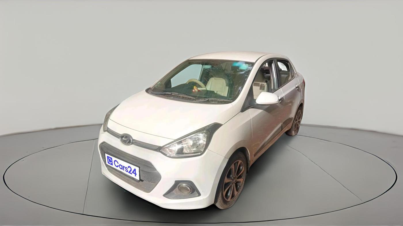 2015 Hyundai Xcent SX 1.2, Petrol, Manual, 28,230 km, exterior