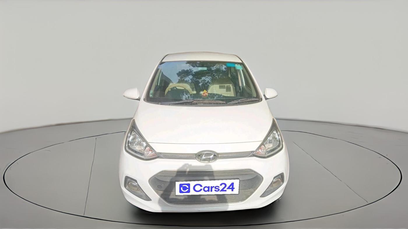 2015 Hyundai Xcent SX 1.2, Petrol, Manual, 28,230 km, exterior