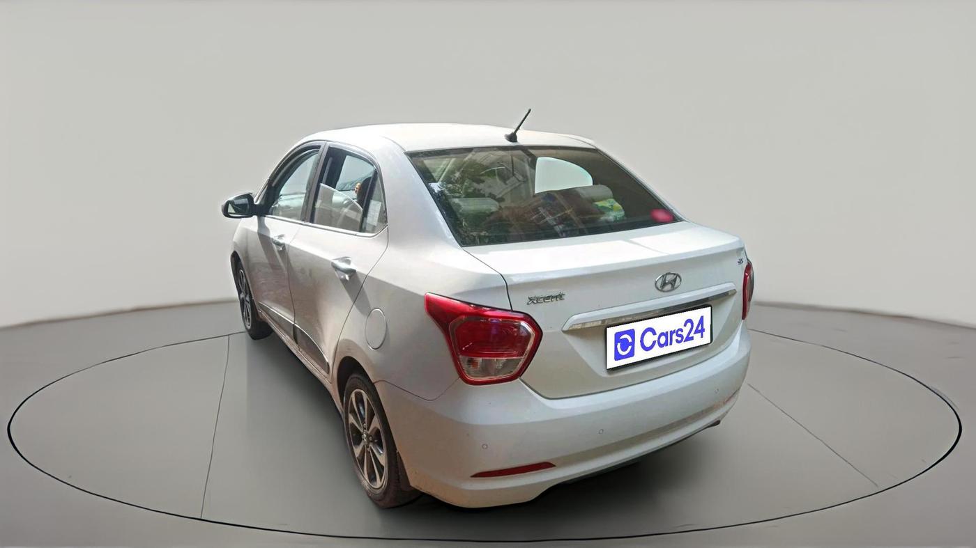 2015 Hyundai Xcent SX 1.2, Petrol, Manual, 28,230 km, exterior