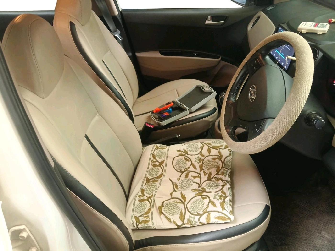 2015 Hyundai Xcent SX 1.2, Petrol, Manual, 28,230 km, interior