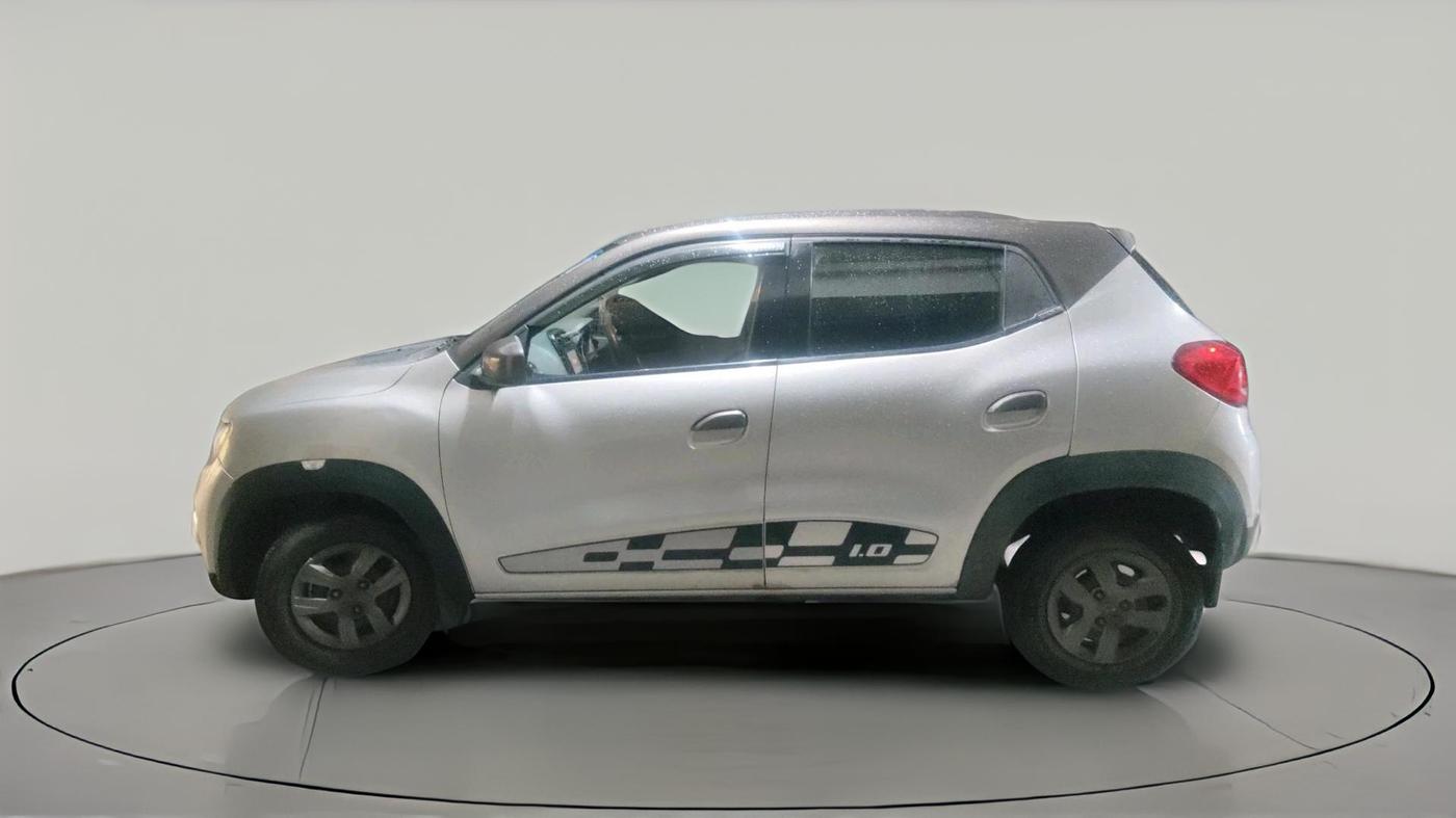 2018 Renault Kwid RXT 1.0 AMT (O), Petrol, Automatic, 48,672 km, exterior