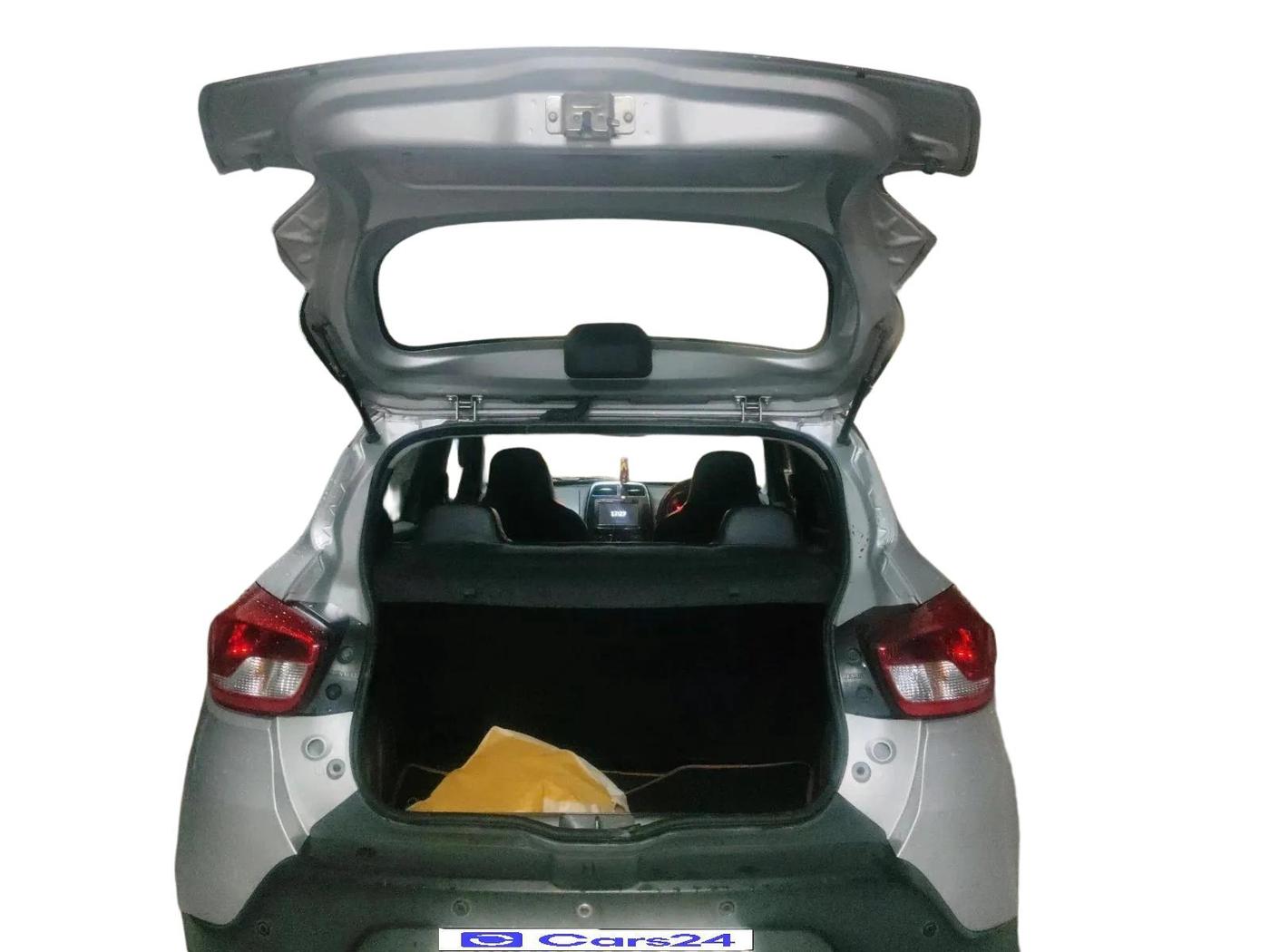 2018 Renault Kwid RXT 1.0 AMT (O), Petrol, Automatic, 48,672 km, exterior