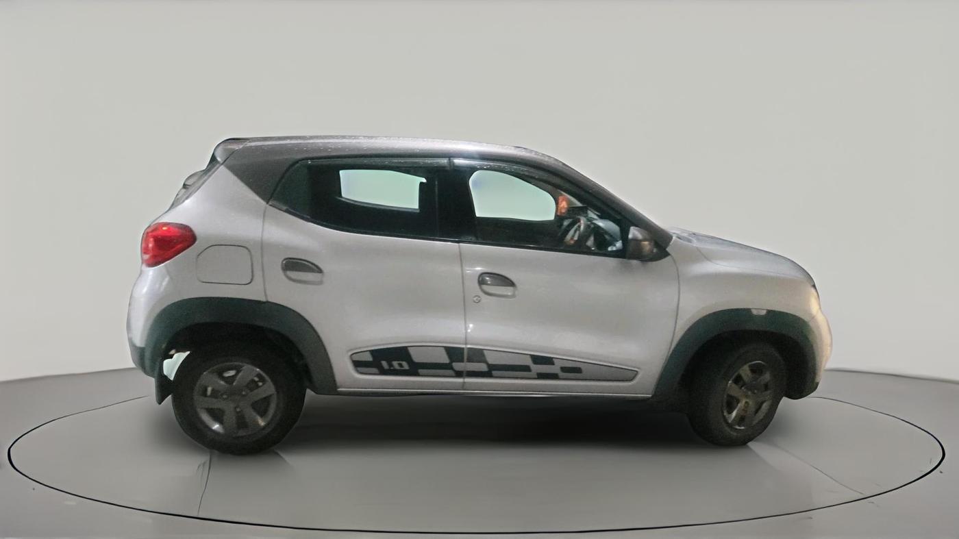 2018 Renault Kwid RXT 1.0 AMT (O), Petrol, Automatic, 48,672 km, exterior