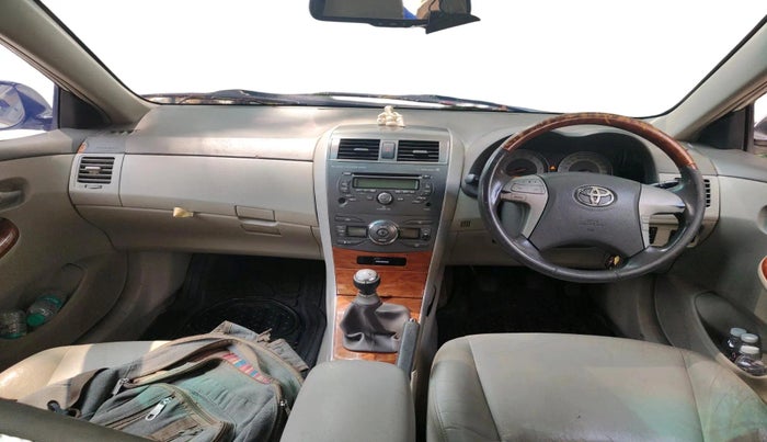 2011 Toyota Corolla Altis GL PETROL, Petrol, Manual, 72,178 km, interior