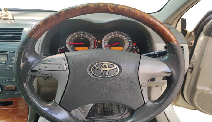 2011 Toyota Corolla Altis GL PETROL, Petrol, Manual, 72,178 km, interior