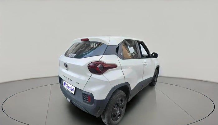 2024 Tata PUNCH ADVENTURE RHYTHM CNG MT, CNG, Manual, 6,651 km, exterior