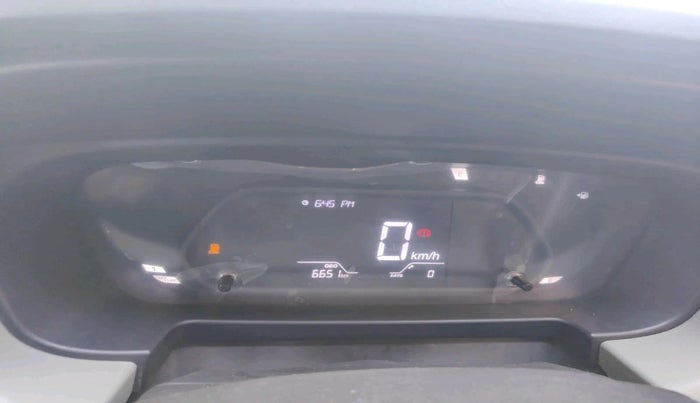 2024 Tata PUNCH ADVENTURE RHYTHM CNG MT, CNG, Manual, 6,651 km, interior