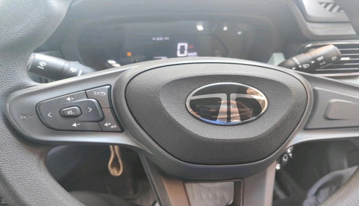 2024 Tata PUNCH ADVENTURE RHYTHM CNG MT, CNG, Manual, 6,651 km, interior