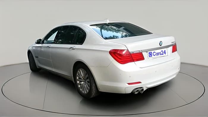 2012 BMW 7 Series 730Ld, Diesel, Automatic, 58,967 km, exterior