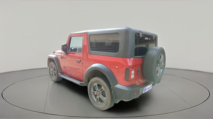 2021 Mahindra Thar LX PETROL HT 4WD AT, Petrol, Automatic, 67,587 km, exterior
