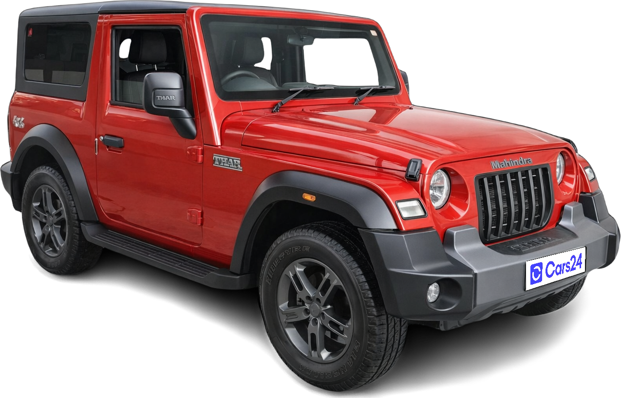 2021 Mahindra Thar - SUV - Petrol - Automatic - ₹9.50 lakh