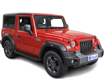 2021 Mahindra Thar - SUV - Petrol - Automatic - ₹9.50 lakh