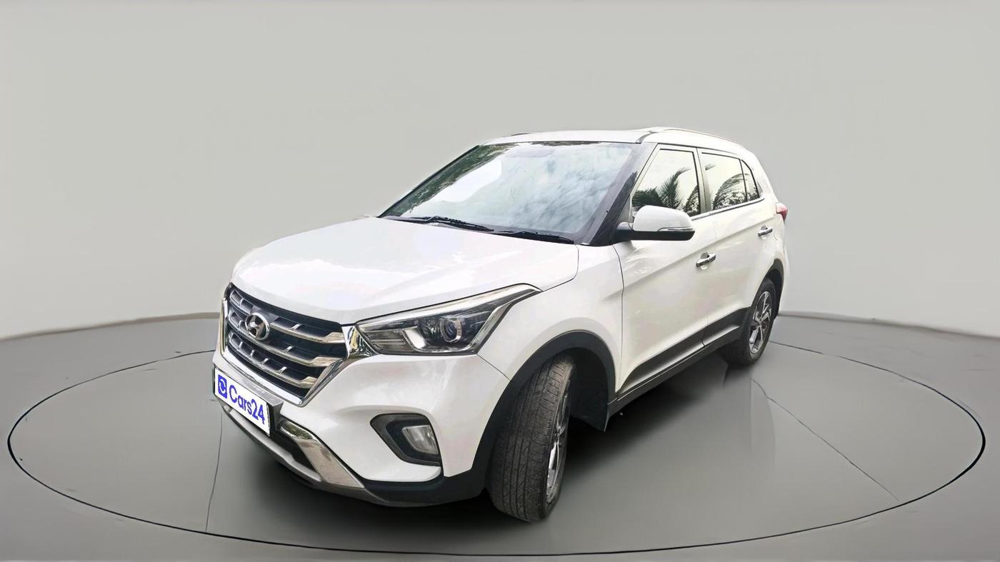 2019 Hyundai Creta SX AT 1.6 PETROL, Petrol, Automatic, 84,574 km, exterior