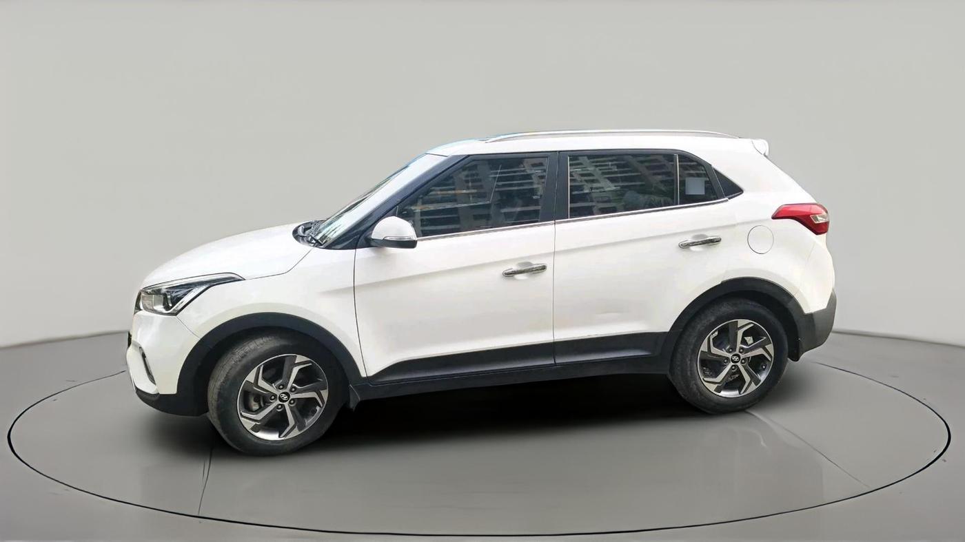 2019 Hyundai Creta SX AT 1.6 PETROL, Petrol, Automatic, 84,574 km, exterior