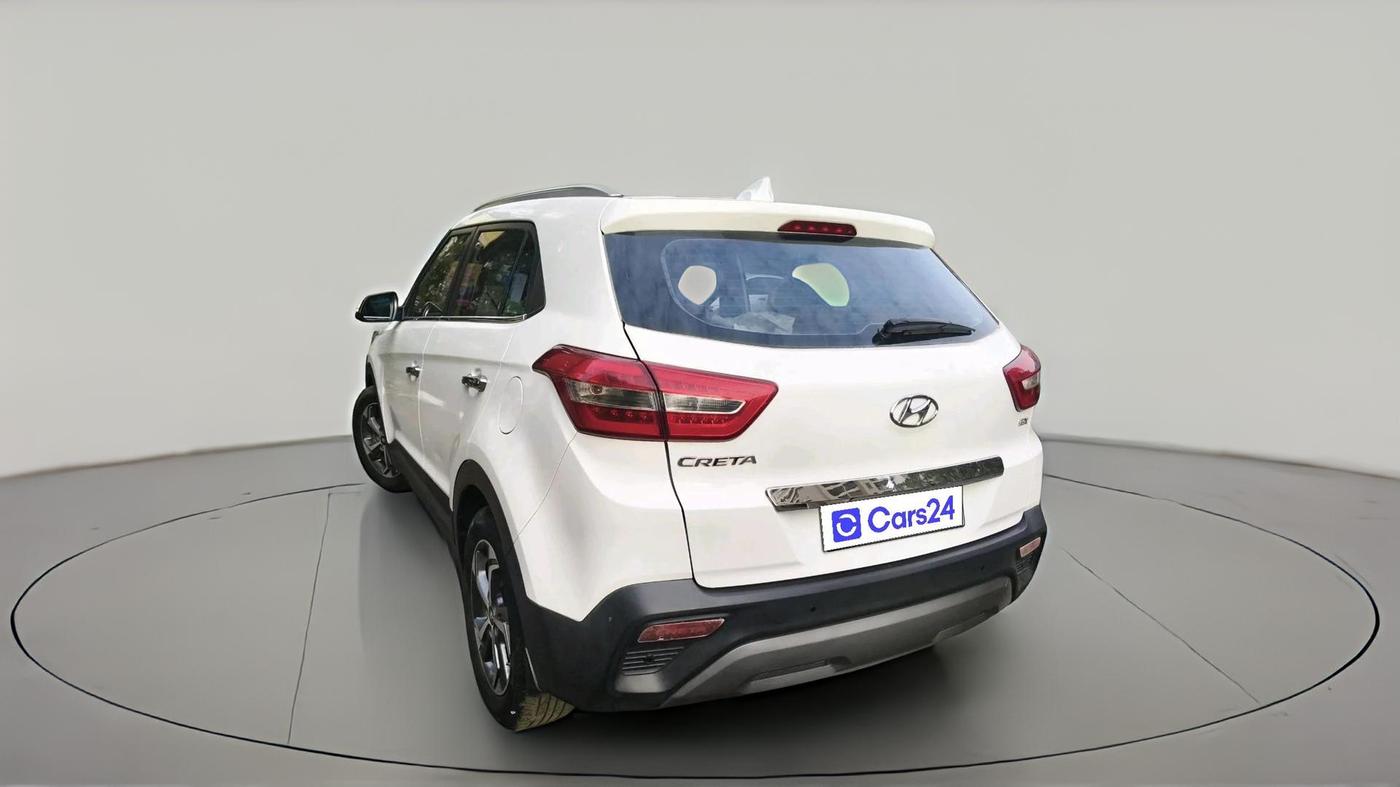 2019 Hyundai Creta SX AT 1.6 PETROL, Petrol, Automatic, 84,574 km, exterior