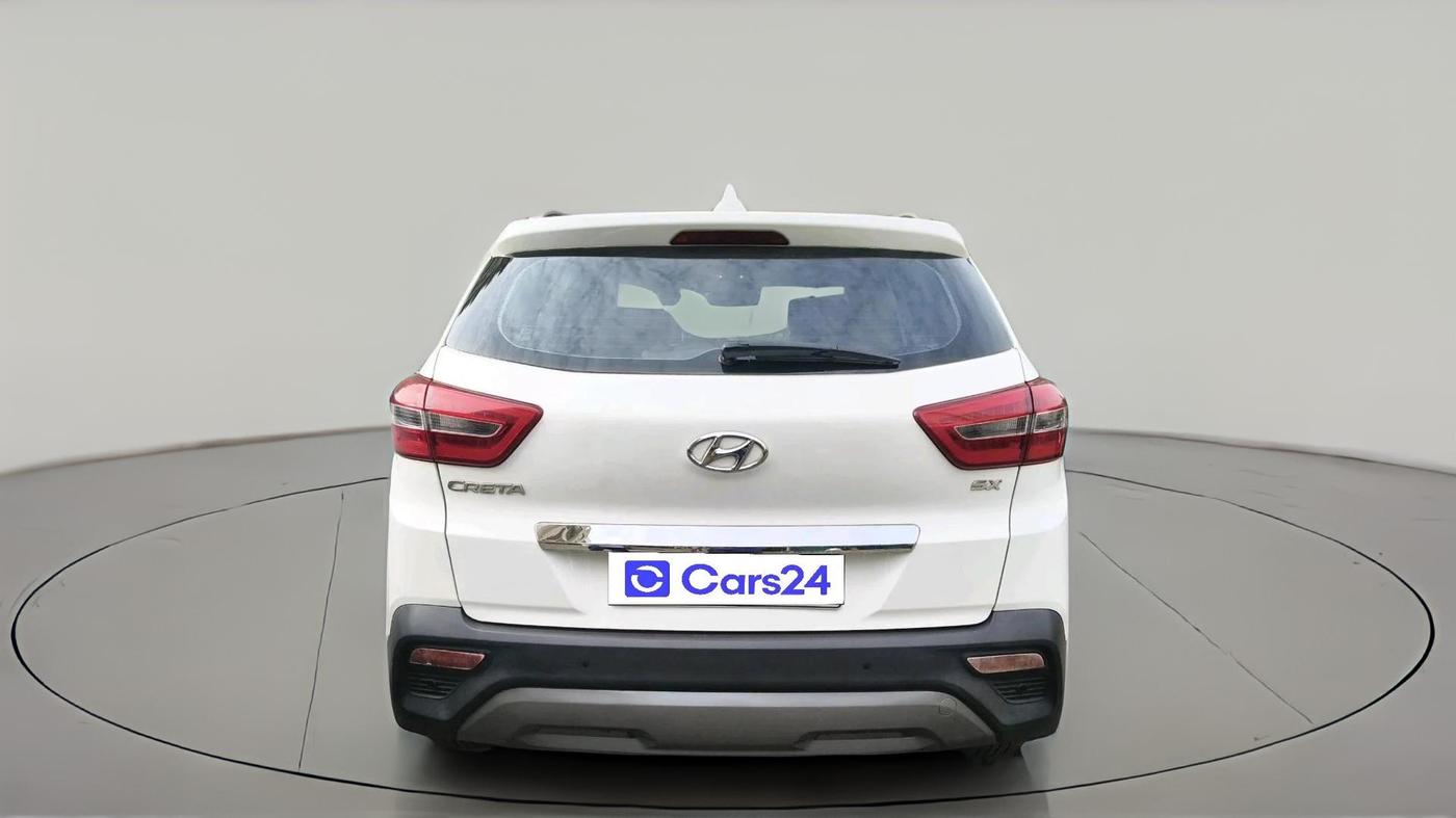 2019 Hyundai Creta SX AT 1.6 PETROL, Petrol, Automatic, 84,574 km, exterior