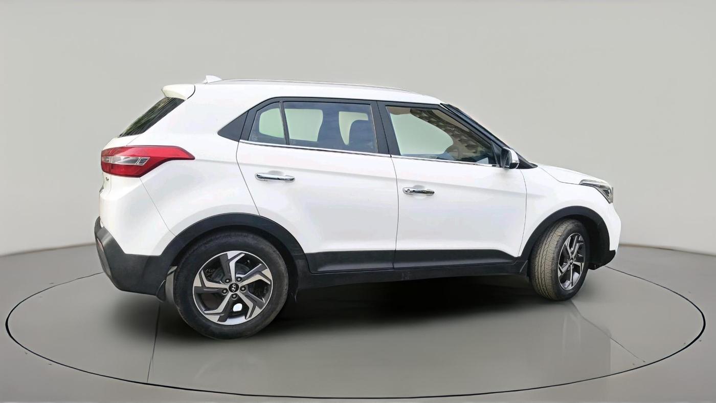 2019 Hyundai Creta SX AT 1.6 PETROL, Petrol, Automatic, 84,574 km, exterior