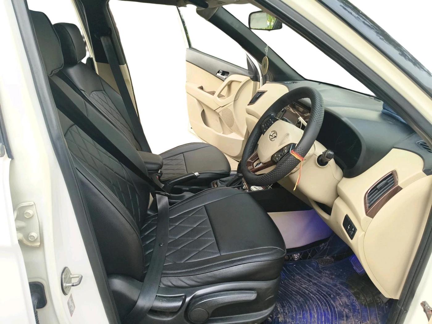 2019 Hyundai Creta SX AT 1.6 PETROL, Petrol, Automatic, 84,574 km, interior