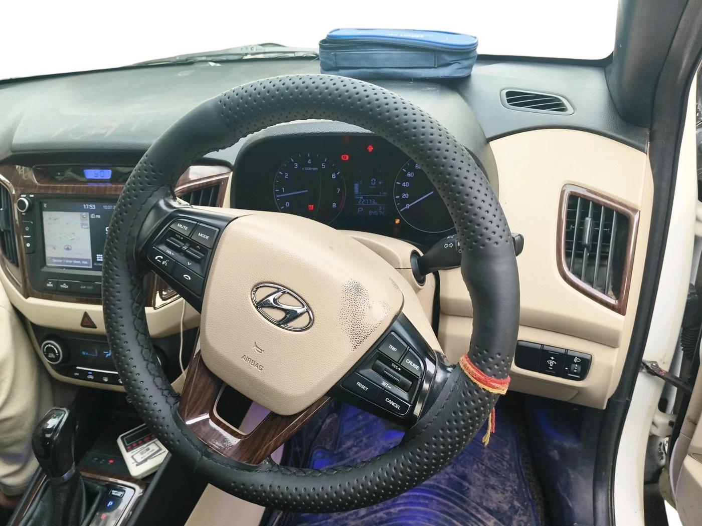 2019 Hyundai Creta SX AT 1.6 PETROL, Petrol, Automatic, 84,574 km, interior