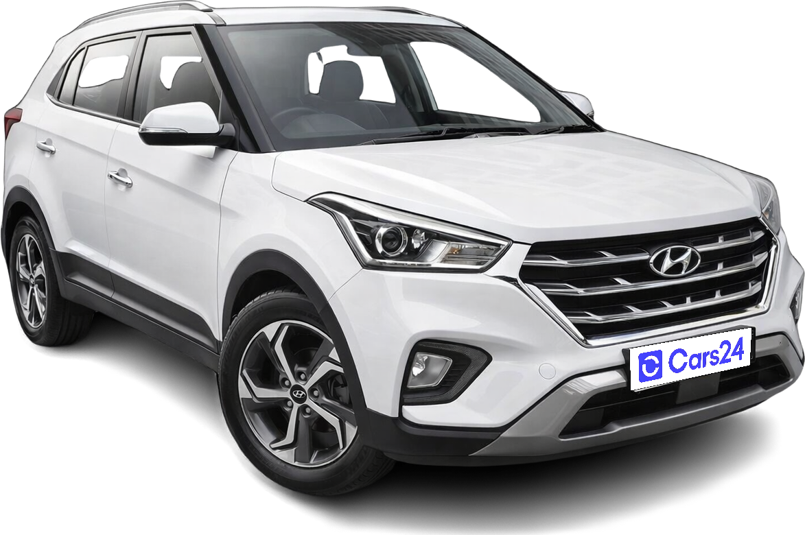 2019 Hyundai Creta - SUV - Petrol - Automatic - ₹7.60 lakh