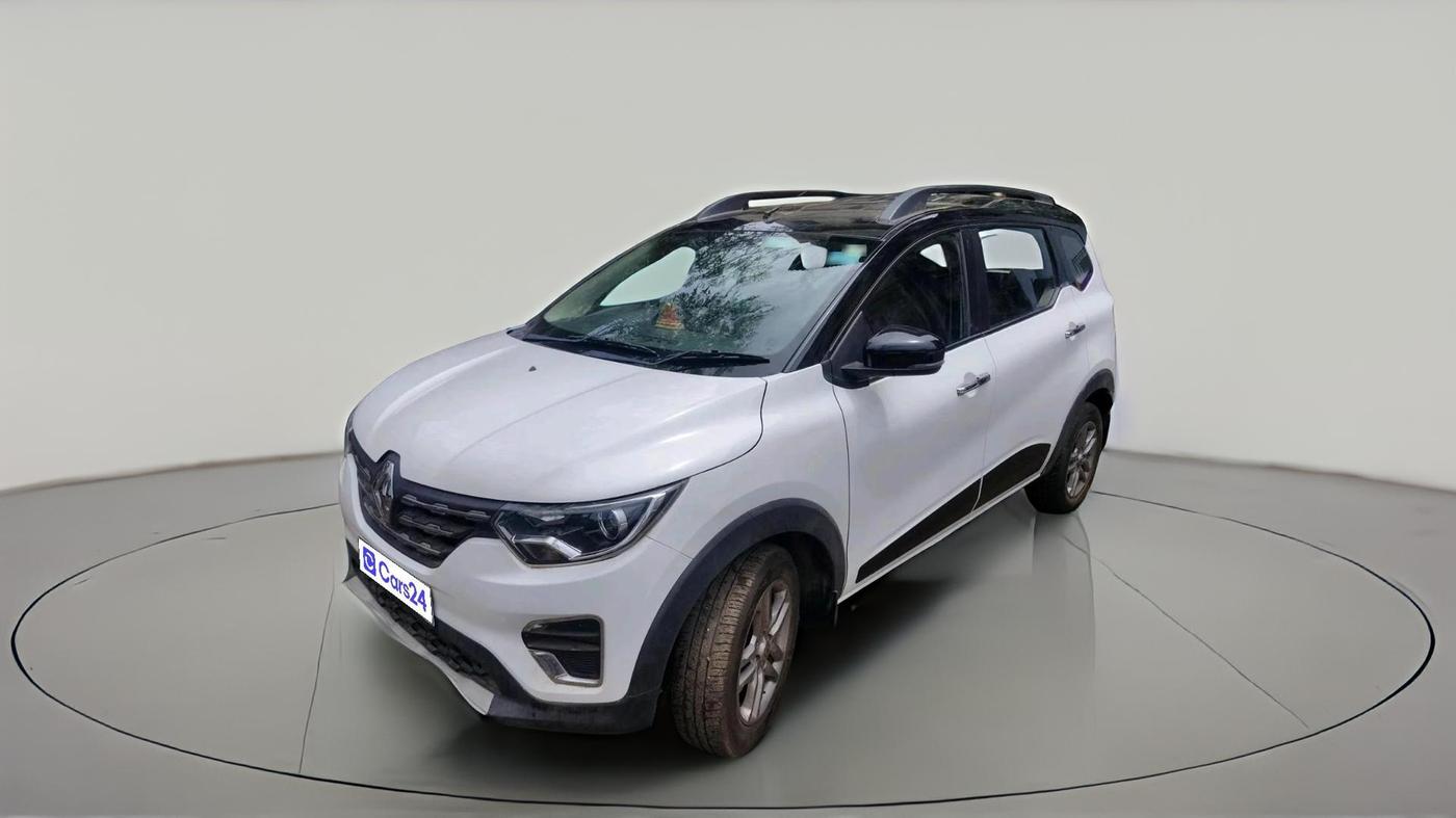2024 Renault TRIBER RXZ DUAL TONE, CNG, Manual, 25,262 km, exterior