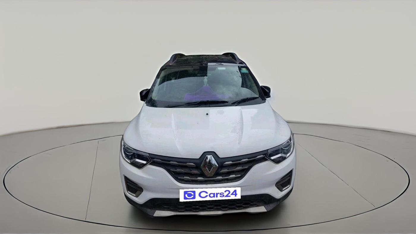 2024 Renault TRIBER RXZ DUAL TONE, CNG, Manual, 25,262 km, exterior