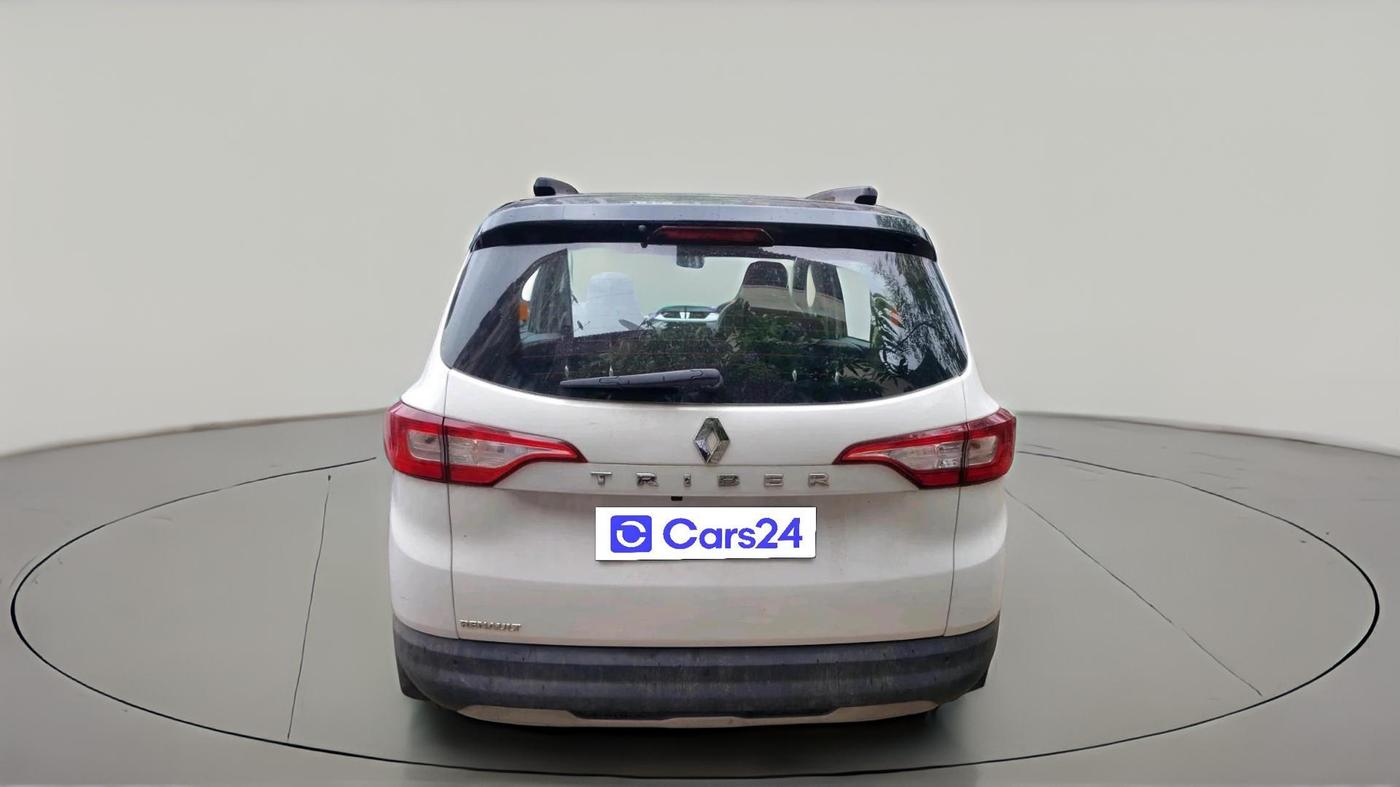 2024 Renault TRIBER RXZ DUAL TONE, CNG, Manual, 25,262 km, exterior