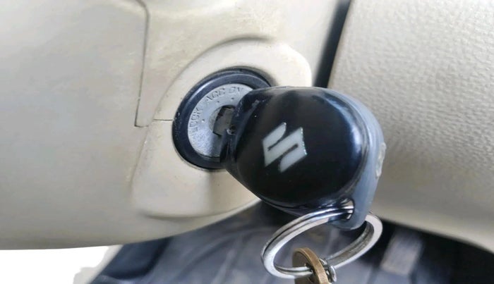 2012 Maruti Ertiga VDI, Diesel, Manual, 1,24,164 km, interior