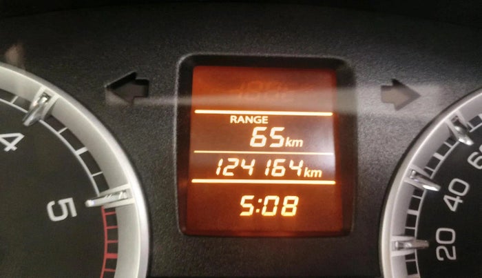 2012 Maruti Ertiga VDI, Diesel, Manual, 1,24,164 km, interior