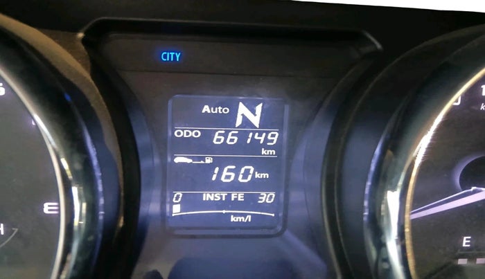 2018 Tata Tiago XZA PETROL, Petrol, Automatic, 66,400 km, interior