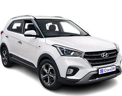 2019 Hyundai Creta - SUV - Petrol - Automatic - ₹8.07 lakh