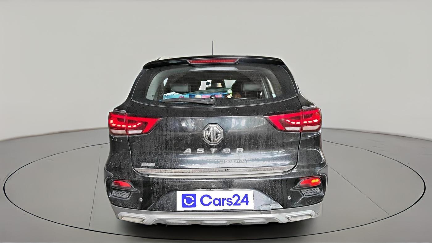 2021 MG ASTOR SHARP 1.5 MT, Petrol, Manual, 41,778 km, exterior