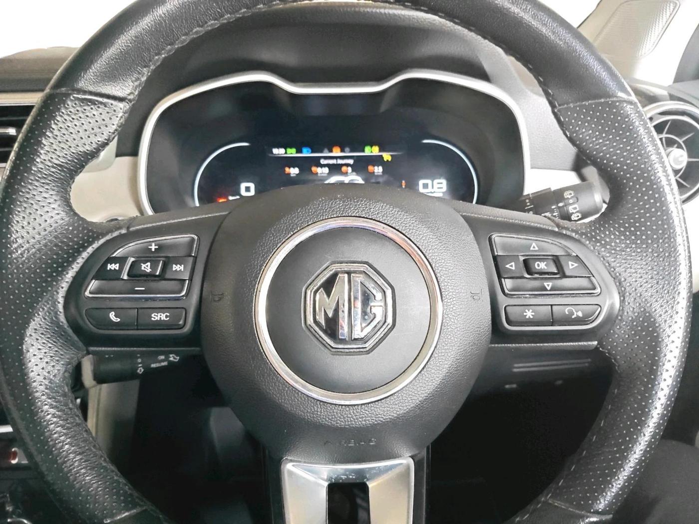 2021 MG ASTOR SHARP 1.5 MT, Petrol, Manual, 41,778 km, interior