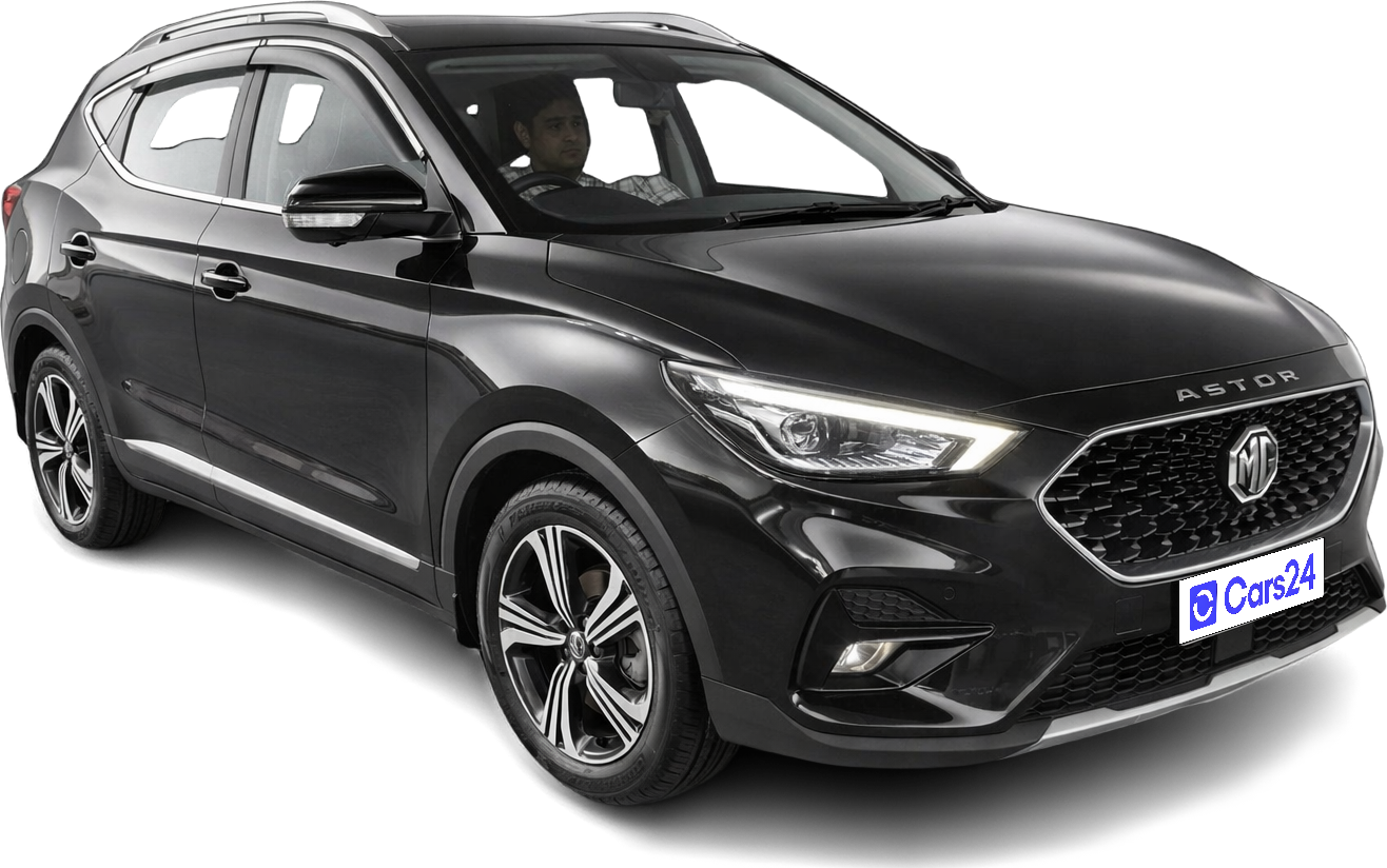 2021 MG ASTOR - SUV - Petrol - Manual - ₹7.49 lakh