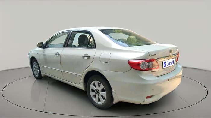 2012 Toyota Corolla Altis G PETROL, Petrol, Manual, 1,39,165 km, exterior